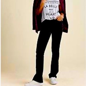 Black denim Venus jeans